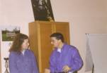 tkv wallern
theater und kultur verein wallern
bubblegum und brillianten 2000 / 2001
autor: jrgen baumgarten
mit konrad csukker, natascha leier, stefan haider, michaela csukker, lisa prandsttter, wolfgang gartner, barbara schmauss, theresa mayer, martina gerstl, reinhold michlits, andrea mollner, gerald bors, markus leier
