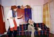 tkv wallern
theater und kultur verein wallern
doppelt leben hlt besser 1994 / 1995
autor: ray cooney
mit christiane fuhrmann, andrea gartner, konrad csukker, gerald bors, stefan haider, ulrike schneider, wolfgang csukker, robert griemann