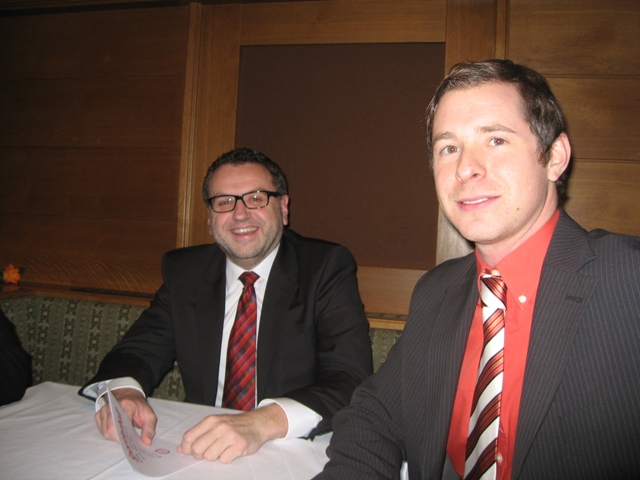 Obmann und Mike