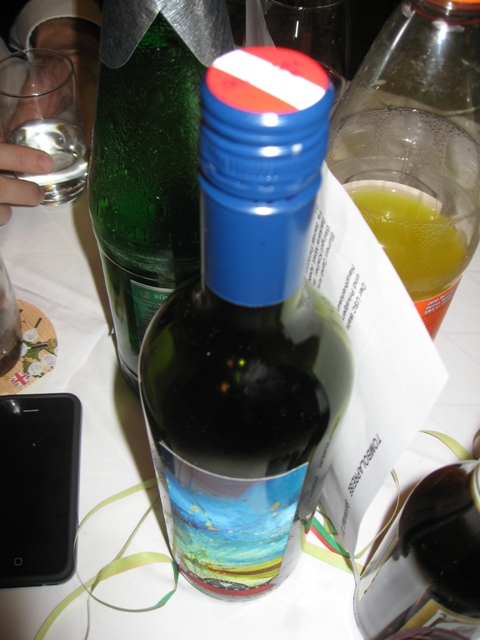 Die Verpflegung für den Abend