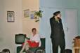 tkv wallern
theater und kultur verein wallern
hexenschuss oder der bandscheiben vorfall 2002 / 2003
autor: john graham und paul overhoff
mit natascha leier, konrad csukker, gerald bors, reinhold michlits, theresa mayer, wolfgang csukker, lisa prandsttter